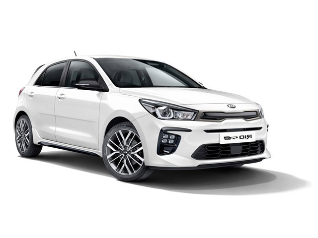 Kia Rio : 1400 cc
