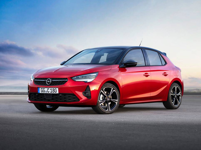 Opel Corsa F