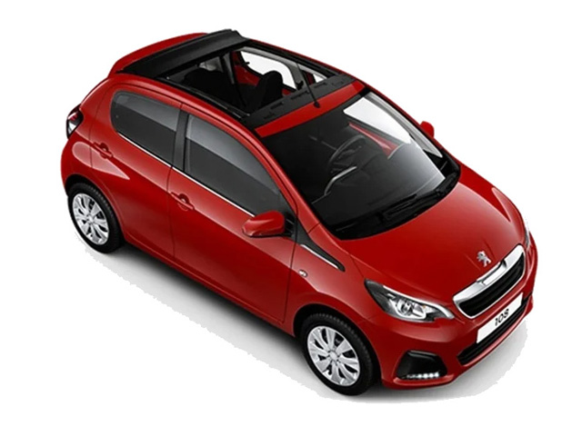 Peugeot 108 cabriolet